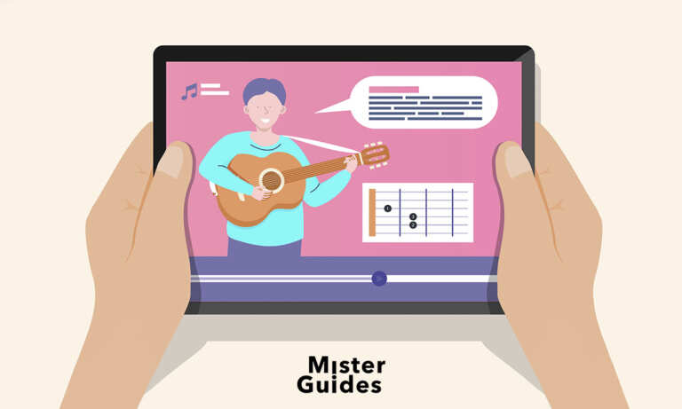 Online guitar lessons: discover the best options 727