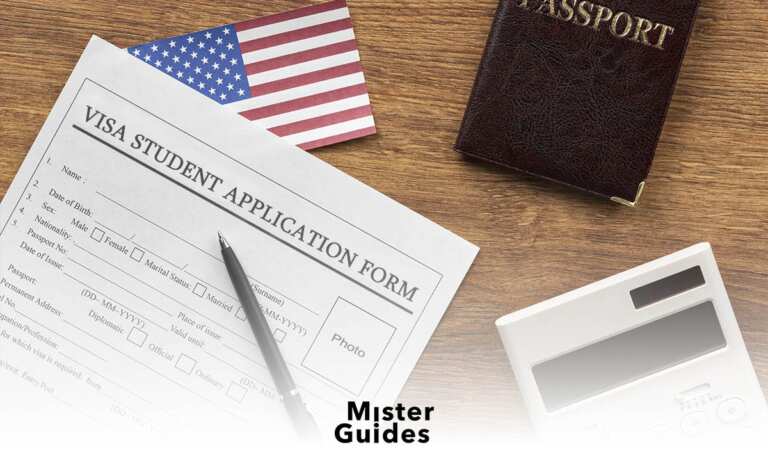 Cómo obtener una visa de estudiante para los Estados Unidos 7