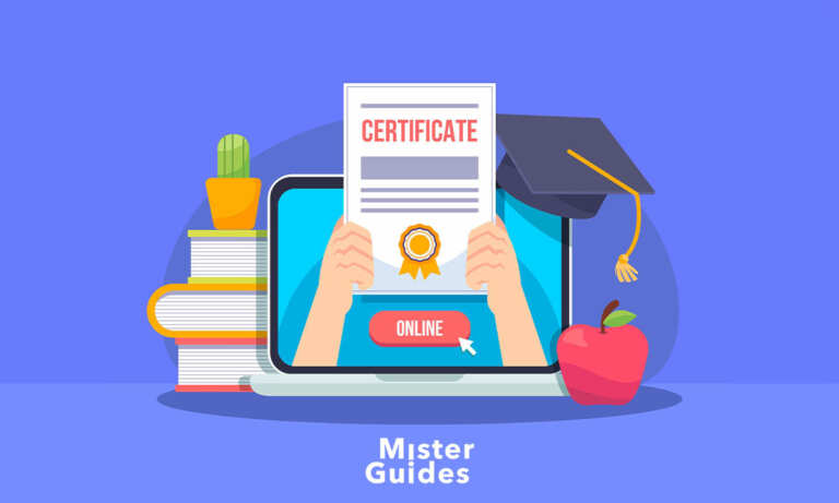 Cómo obtener un certificado de estudios avanzados en línea 7