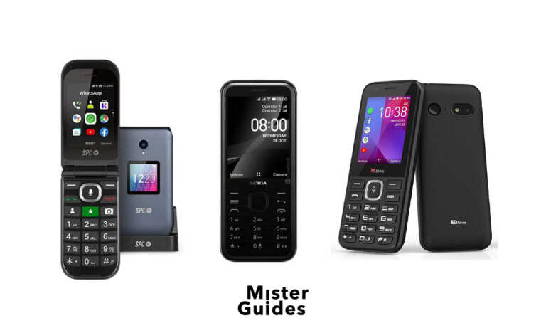 Teléfonos para mayores: 5 opciones para los que tienen poca afinidad por la tecnología 37